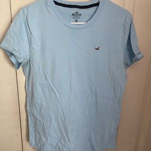 Hollister Light Blue T’ Shirt